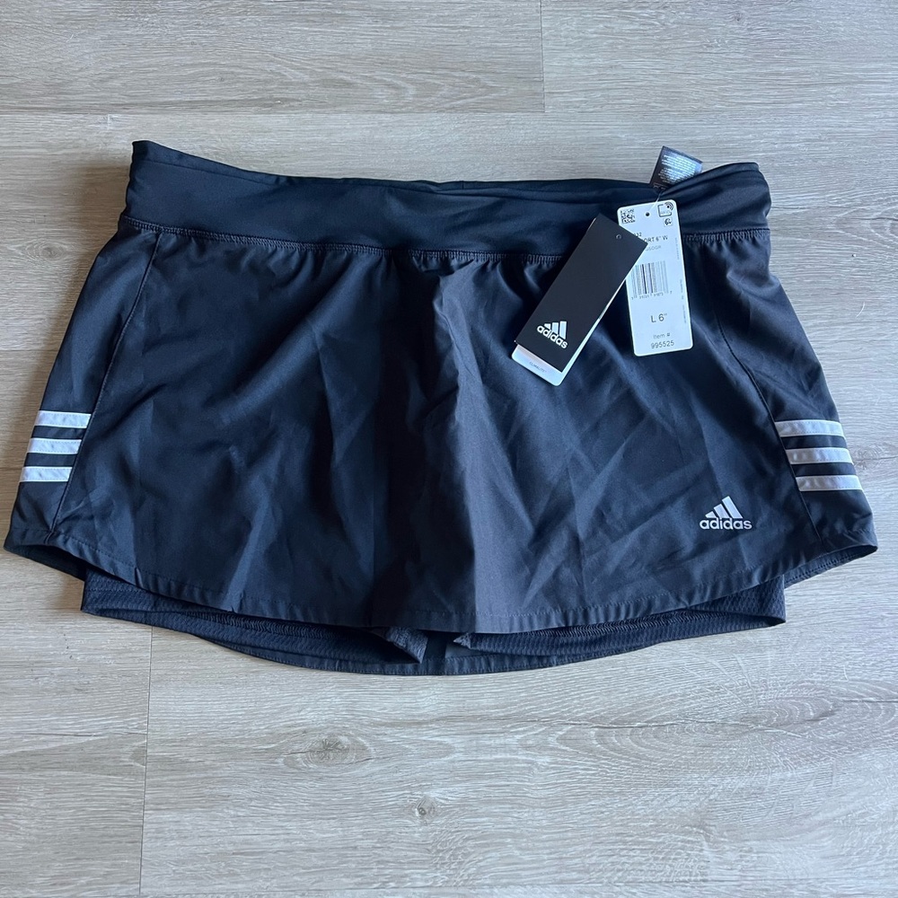 Adidas Response Climalite Skort.  L 6”